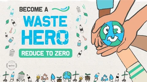 Waste Hero: Recycling & Circular Economy for Educators